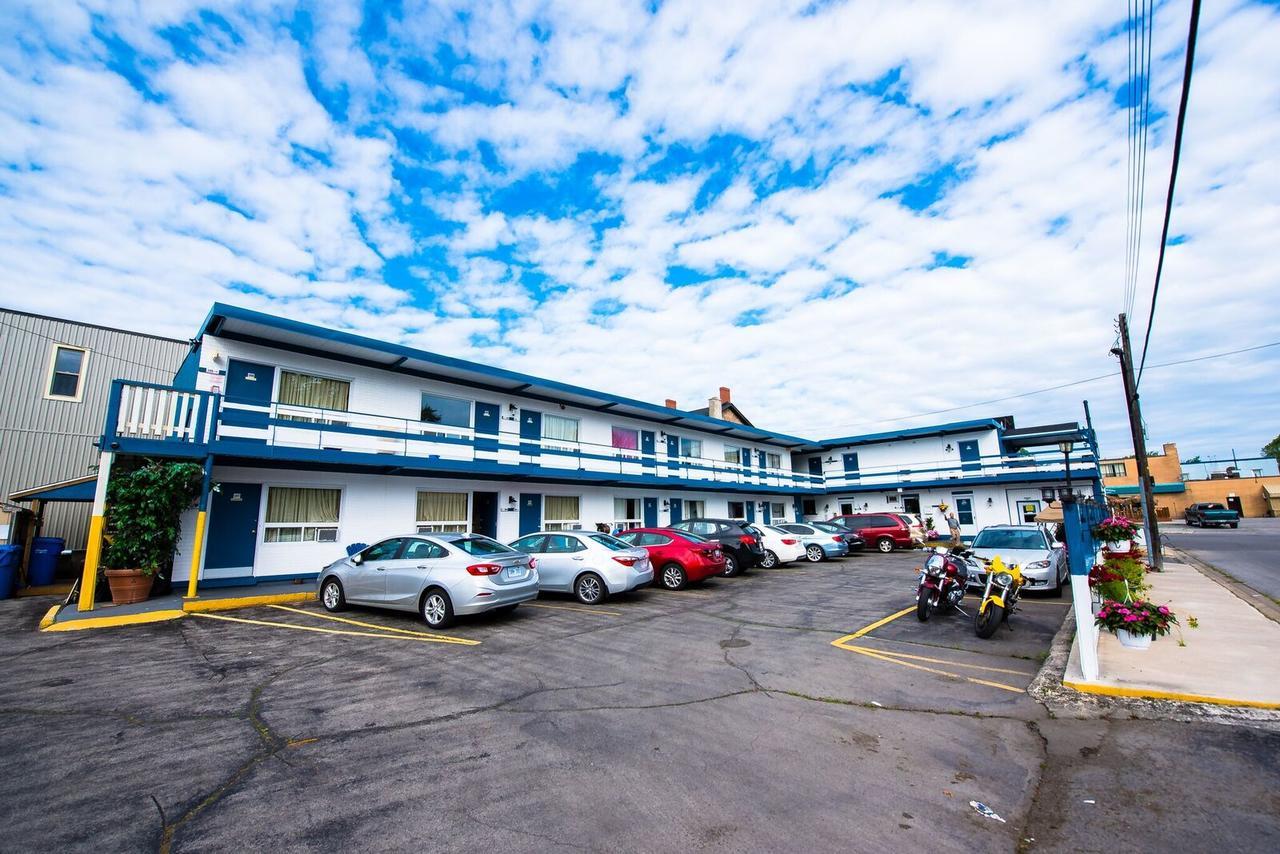 Niagara Parkway Court Motel Cataratas do Niágara Exterior foto
