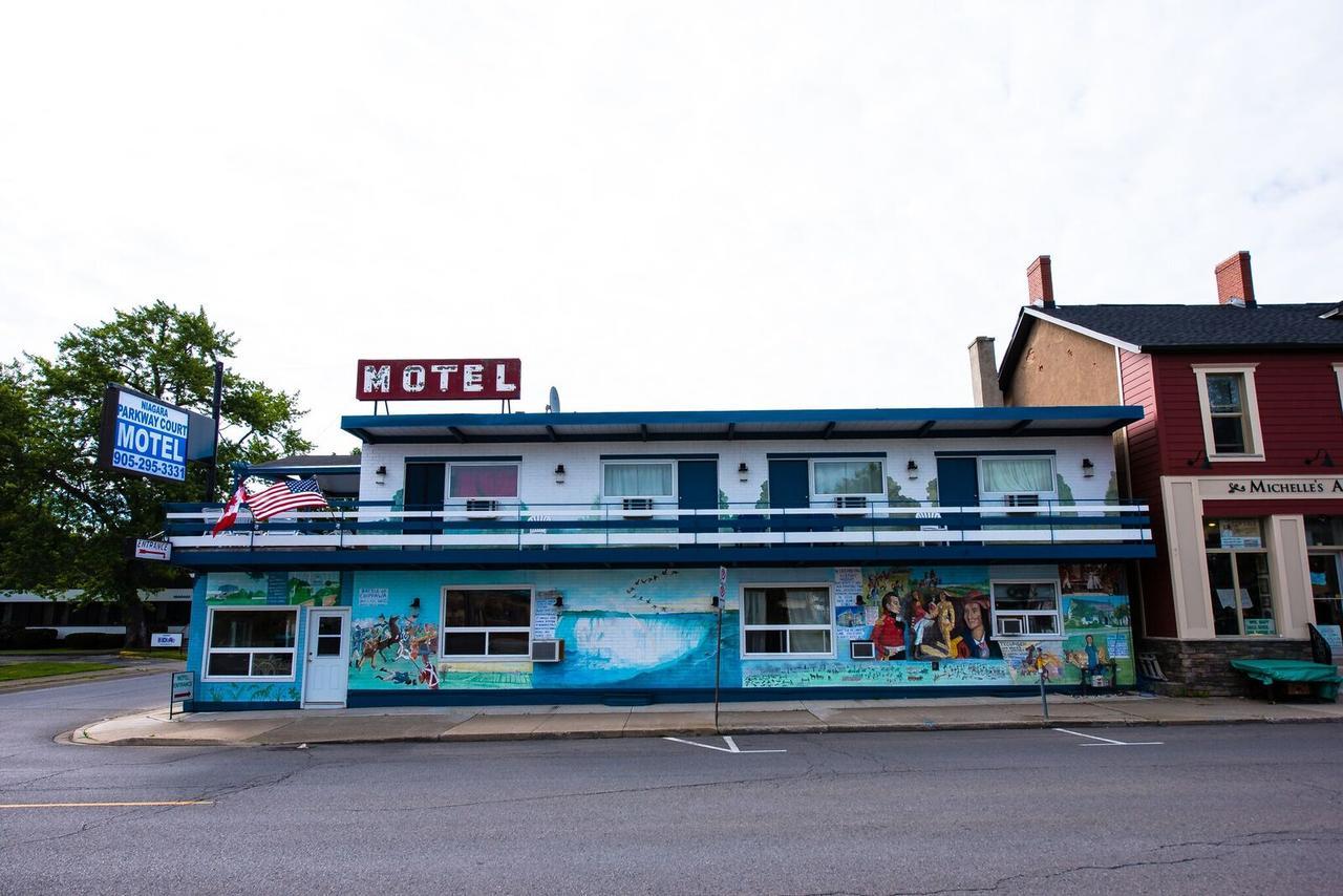 Niagara Parkway Court Motel Cataratas do Niágara Exterior foto